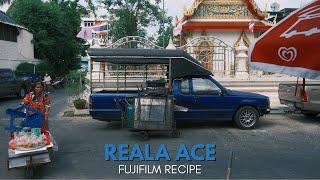 REALA ACE Fuji Recipe - Fujifilms LATEST Film Simulation