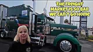 Weve Been Trucking & Living In Our Semi Truck For 18 Years We Will Survive This Freight Market