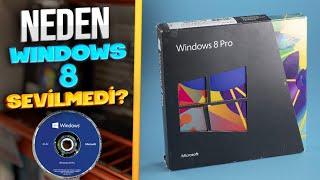 Windows 8den Neden Nefret Edildi?Yeni Bilgisayara Eski Sistem 11den Daha mı Hızlı?