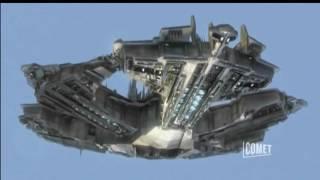 Stargate Atlantis - Atlantis Leaves Lantea