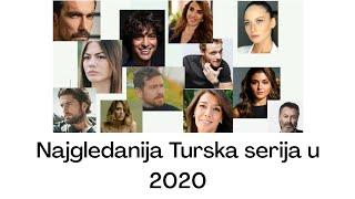 NAJGLEDANIJA TURSKA SERIJA U 2020