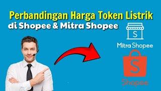 Beli Token Listrik di Shopee dan Mitra Shopee