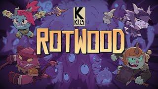 Lets play Rotwood Playtest - Ep1 - NEW Klei Product HACK AND SLASH Lets explore it