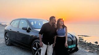 Tide Trails GUJARAT COASTAL ROAD-TRIP ON BMW iX VLOG 1  Ahmedabad To Diu