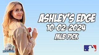 MLB Pick Today - Ashleys Edge 1022024