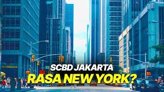 SCBD JAKARTA Ultra HD KAWASAN PALING ELIT DI JAKARTA DRIVING AROUND SCBD JAKARTA RASA NEW YORK