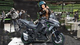 2025 New Kawasaki Versys 1100  Bigger engine and Advanced Features