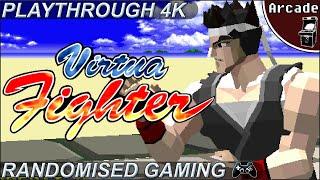 Virtua Fighter - Arcade SEGA Model 1 - Arcade playthrough as Akira