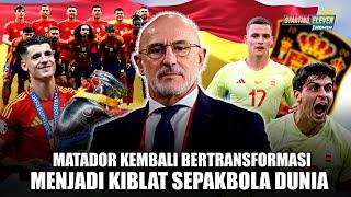 Kembalikan Tradisi Kiblat Sepakbola Dunia Meski Sempat Jadi Olokan Spanyol Sempurna di Semua Level