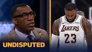 Shannon Sharpe thinks that LeBron is to blame for the Lakers loss to the Magic  NBA  UNDISPUTED