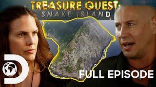 Can Snakes Stop The Elite Team Of Treasure Hunters?  FULL EPISODE  Treasure Quest Snake Island