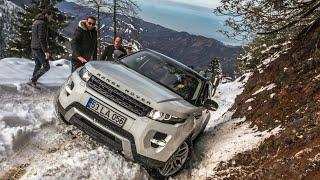 Audi SQ7DUSTERRANGE ROVER EVOQUE  OFF ROAD @TURKIYE RIZE