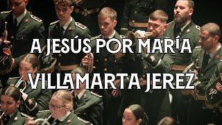 4K A Jesús por María  Concierto Villamarta Jerez de la Frontera  Virgen de los Reyes