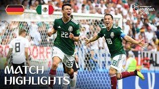 Germany v Mexico  2018 FIFA World Cup  Match Highlights