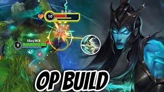 WILD RIFT ADC  THIS KALISTA INSANE BROKEN CHAMP IN PATCH 5.1C OP BUILD GAMEPLAY