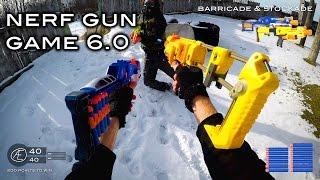 Nerf meets Call of Duty Gun Game 6.0  First Person in 4K