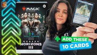 “Tricky Terrain” Precon Upgrade  Modern Horizons 3  The Command Zone 617  MTG Commander Magic