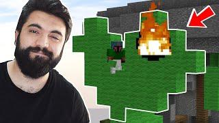 RAKİBİN KALBİNİ KIRDIK Minecraft BED WARS