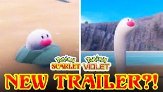 NEW TRAILER REVEALS FIRST REGIONAL FAKE WIGGLET for Pokemon Scarlet & Violet?