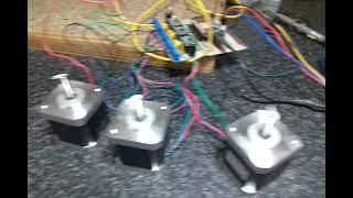 Free Pascal + ESP32 stepper motors