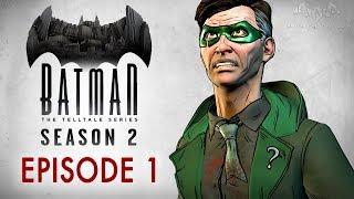 Batman The Enemy Within - Episode 1 - The Enigma Full Episode