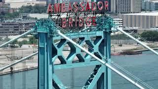 Ambassador Bridge. Does it have a future?