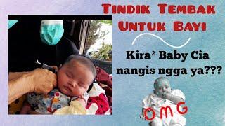 TINDIK TEMBAK BAYI  NANGIS NGGA YA??