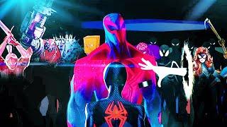 SPIDER MAN ACROSS THE SPIDER VERSE Ice Hockey Vs All Spider Man Trailer NEW 2023