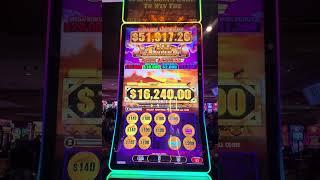 Insane jackpot $21400 214x win $100 bet bonus on All Aboard #slot #hugewin #jackpot