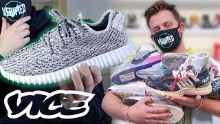 Yeezy Busta - The Man Whos Exposes Celebrities for Their Fake Yeezy Sneakers