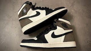 AIR JORDAN 1 DARK MOCHA REVIEW UA + ON FOOT KickWho