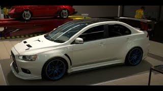 GranTurismo 7 Mitsubishi Evo X 550Hp Tuning