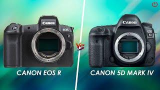 Canon EOS R vs Canon 5D MARK IV  Full Comparison