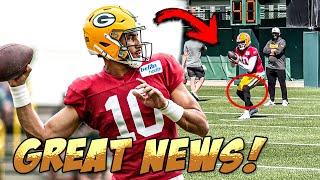 Packers Injury Updates Today More Good News for Jordan Love