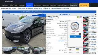 Copart Auto Auction Live 122223+Carnage That Runs & Drives?