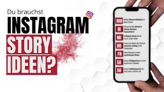 7 Story Ideen für Massive Instagram Story Interaktionen und mehr Reichweite