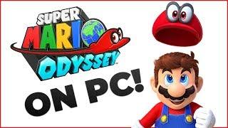 Super Mario Odyssey on PC  Yuzu  Switch Emulator in Game