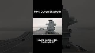 Timelapse of HMS Queen Elizabeth