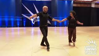 Liberty Swing 2024 Pro Am Routine Michele Fischer with Robert Royston