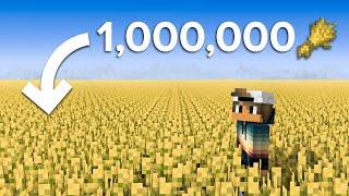 Can You Farm 1 MILLION Wheat in 200 Minecraft Days?