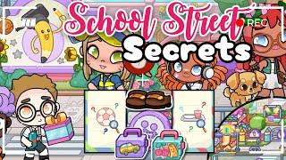 School Street Secrets in Avatar World 