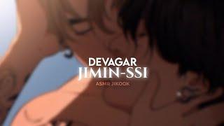 ASMR JIKOOK • Devagar Jimin-ssi