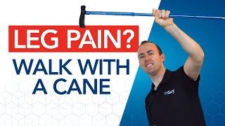 How to Walk with a Cane when Your Leg Hurts