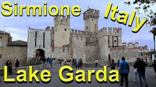 Sirmione Lake Garda Italy