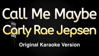 Call Me Maybe - Carly Rae Jepsen Karaoke Songs With Lyrics - Original Key