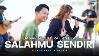 SALAHMU SENDIRI - Damar Adji X Fira Cantika  Live Konser Putih Abu Abu Official Music Video