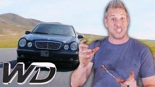 Ant Services A Mercedes-Benz E55 AMG  Wheeler Dealers