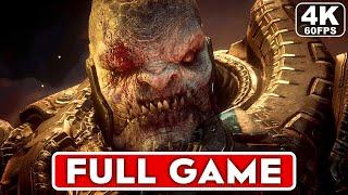 GEARS OF WAR Gameplay Walkthrough Part 1 FULL GAME 4K 60FPS PC ULTRA -  No Commentary