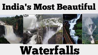 IndiaS Most Beautiful Waterfalls 2022 Amazing Waterfalls  Rainy Season  Beautiful Nature Places