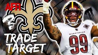 TRADE TARGET? Are Saints Working Deal for Former 1st-Rd Pick Chase Young?